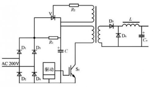 開關電源保護電路