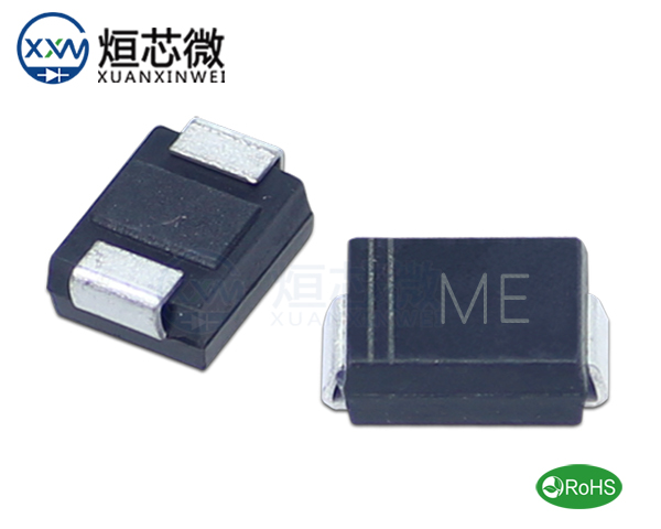 SMBJ26A瞬態(tài)抑制二極管-SMBJ26A單向TVS管