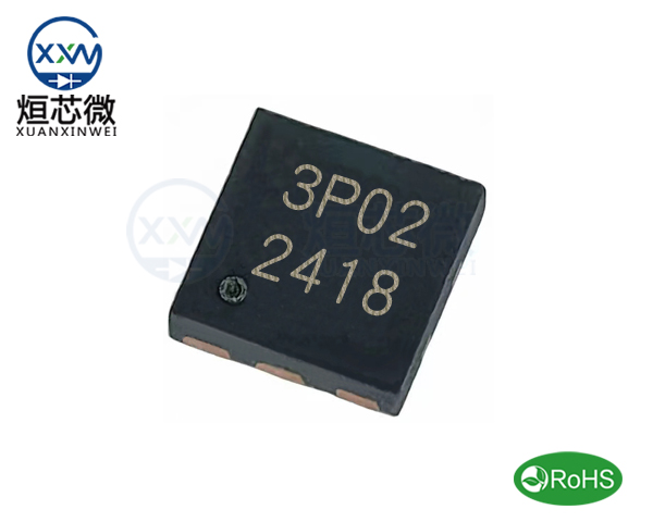 XXW3P02M場效應管參數,XXW3P02M中文資料