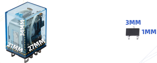 MOS管與繼電器的區(qū)別