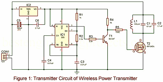 無線充電電路圖