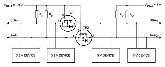 雙向電平轉換電路