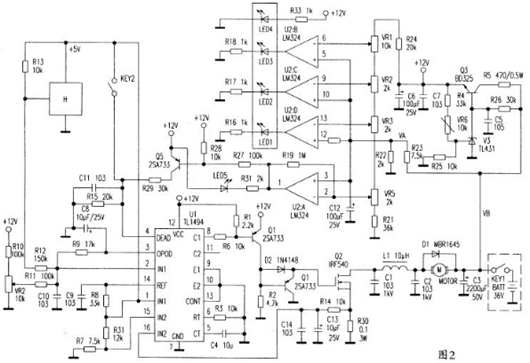 電動自行車控制器