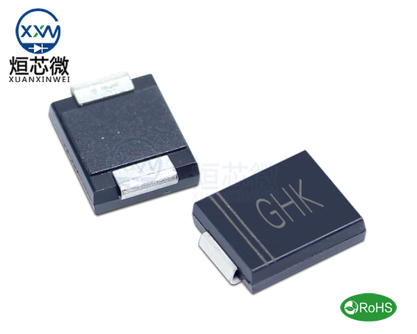 SMCJ130A參數,TVS二極管SMCJ130A瞬態(tài)抑制二極管