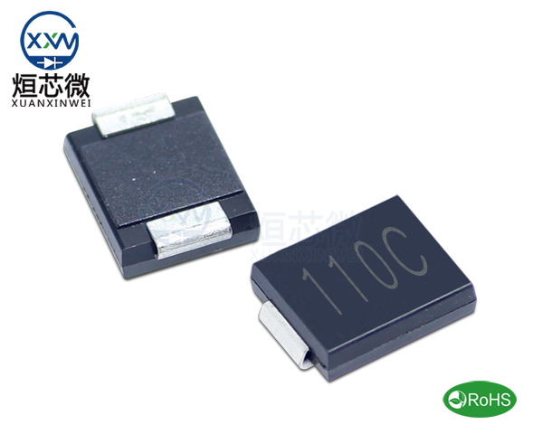 1.5SMC110CA參數,TVS二極管1.5SMC110CA瞬態抑制二極管